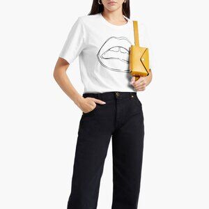 NWT Markus Lupfer Alex Organic Cotton T-shirt, Size S
